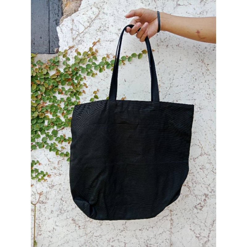 TAS KANVAS/TOTEBAG KANVAS