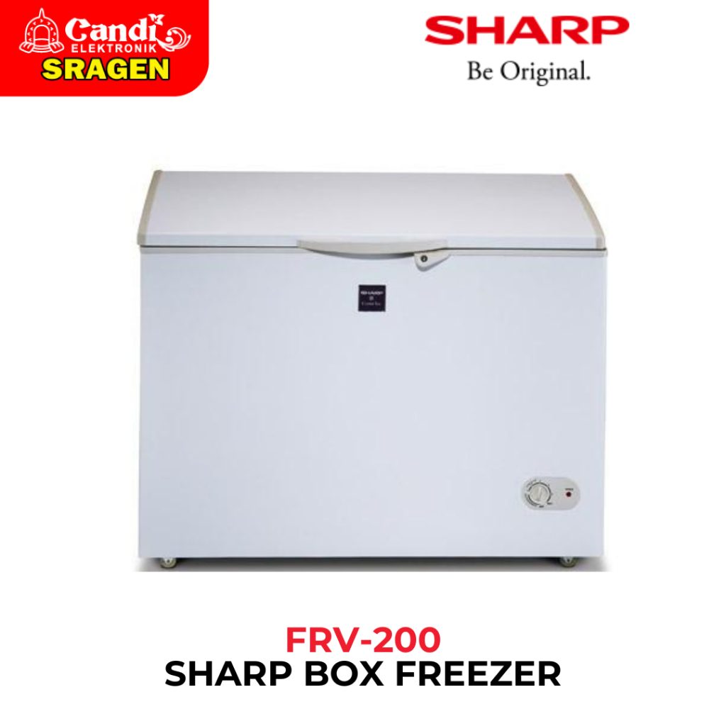 SHARP Chest Box Freezer 205 Liter - FRV-200