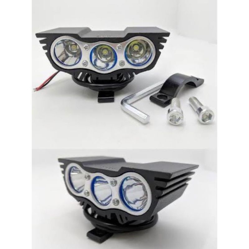 **Lampu Tembak Sorot Model OWL 3 Mata LED 30Watt**
