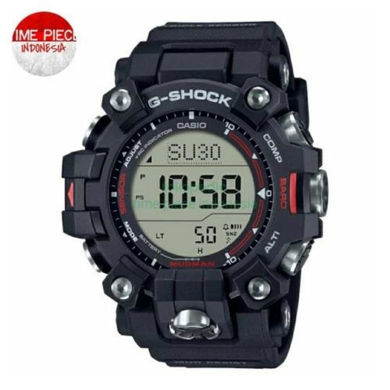 CASIO G-SHOCK GW-9500-1DR / GSHOCK GW9500-1 MASTER OF G-LAND ORIGINAL & GARANSI