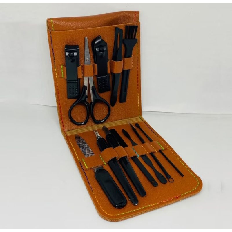 ALAT MANICURE SET GUNTING KUKU 12 PCS RANDOM