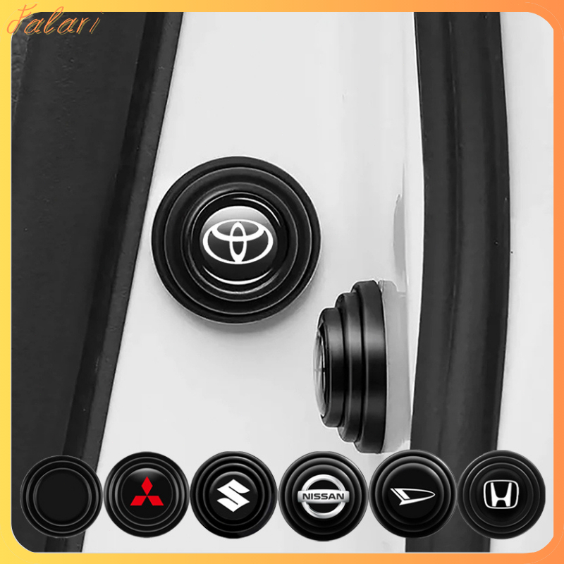 1PC Karet Peredam Pintu Mobil/Peredam Tutup Pintu Mobil Universal/Peredam Pintu Mobil/Universal Kare