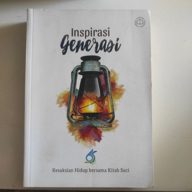 Buku Inspirasi Generasi - Kesaksian Hidup Bersama Kitab Suci - Original
