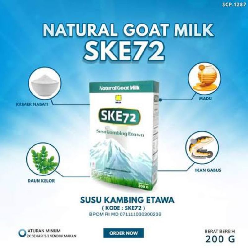 

Susu Kambing Etawa (SKE-72)