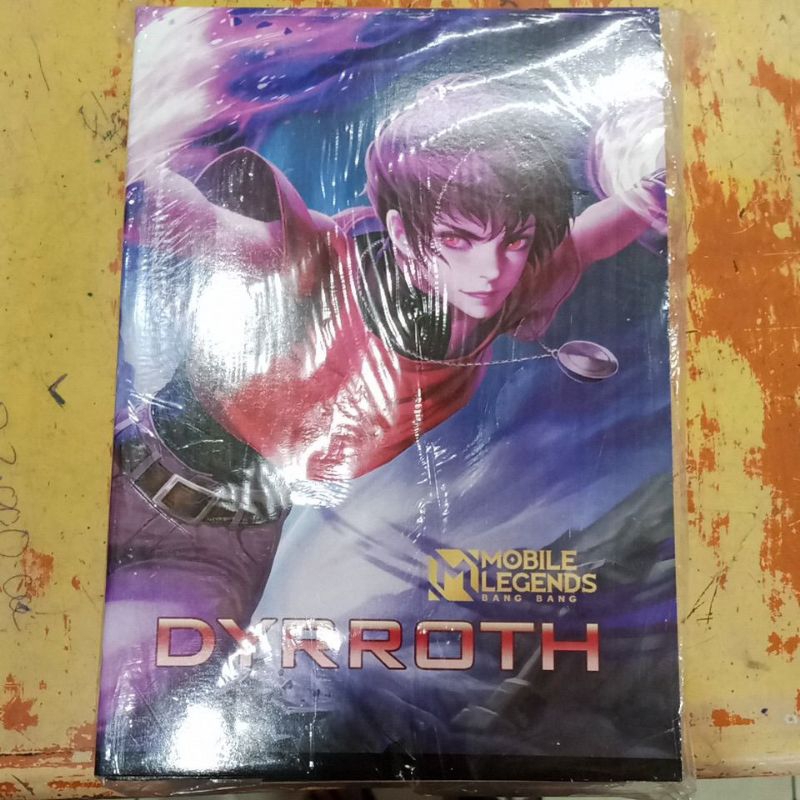

Buku Tulis Motif MOBILE LEGENDS (BML) 50 Lembar(10Pcs)