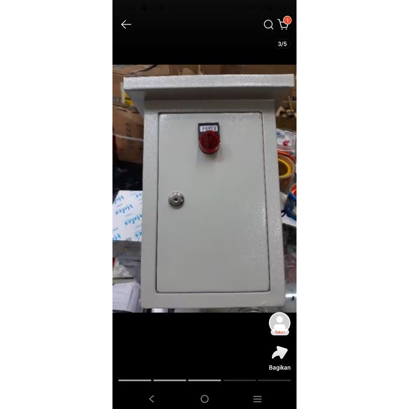 PANEL PENERANGAN 24 JAM