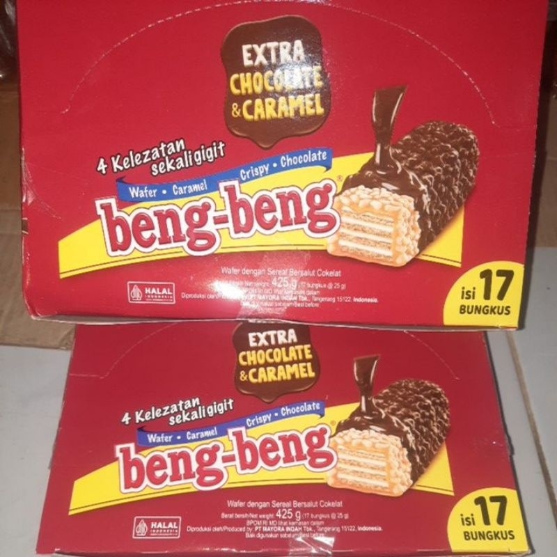 

BENG-BENG 25 gram (BOK) | SNACK | BENG BENG | COKLAT |ISI 17 BKS