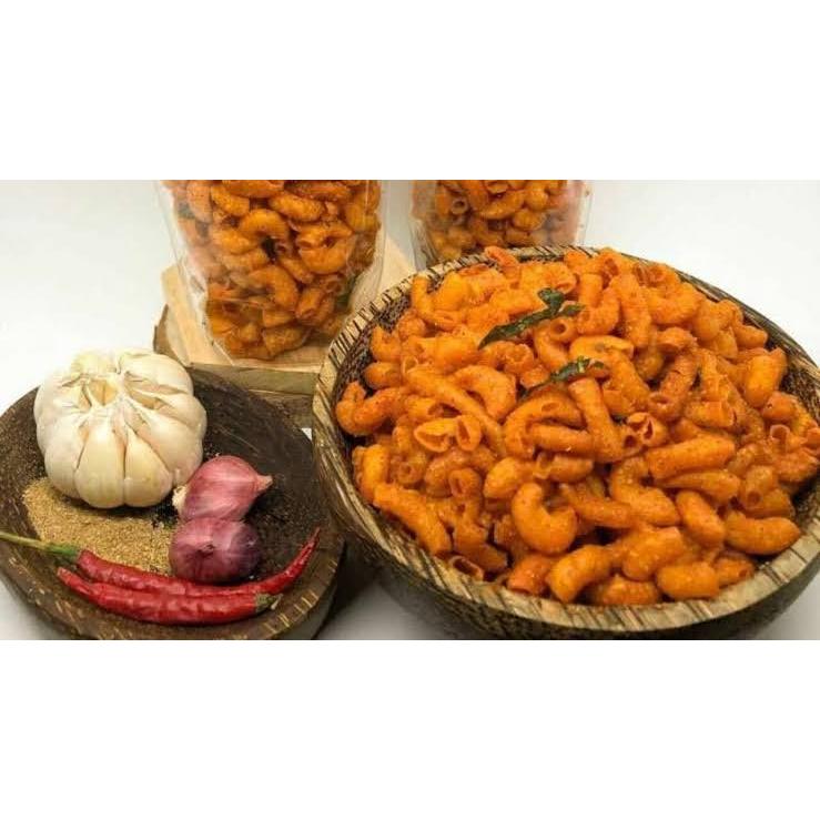 

Makaroni Bantet / Makaroni pedas asin (125gr, 250gr, 500gr)