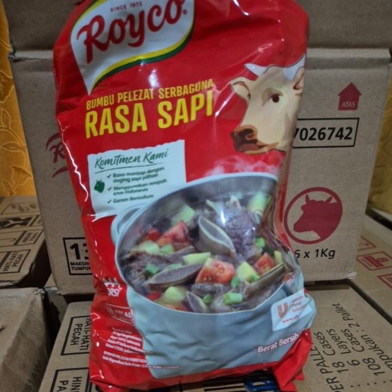 

Royco Bumbu Pelezat Rasa Sapi 1 Kg