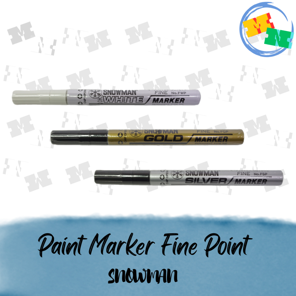 

Spidol Snowman Paint Marker Fine Point