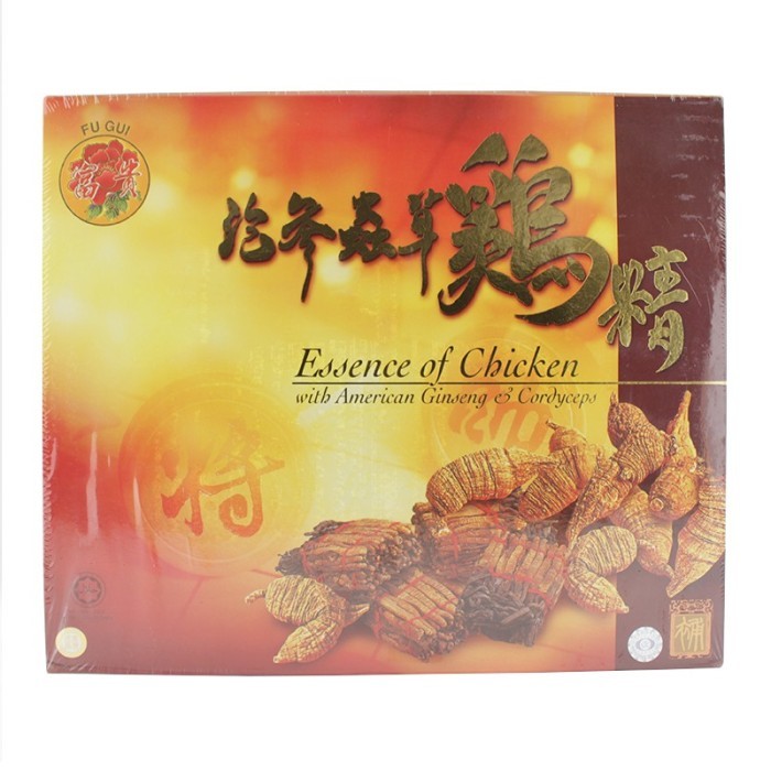 

ESSENCE OF CHICKEN WITH AMERICAN GINSENG & CORDYCEPS (FU GUI)