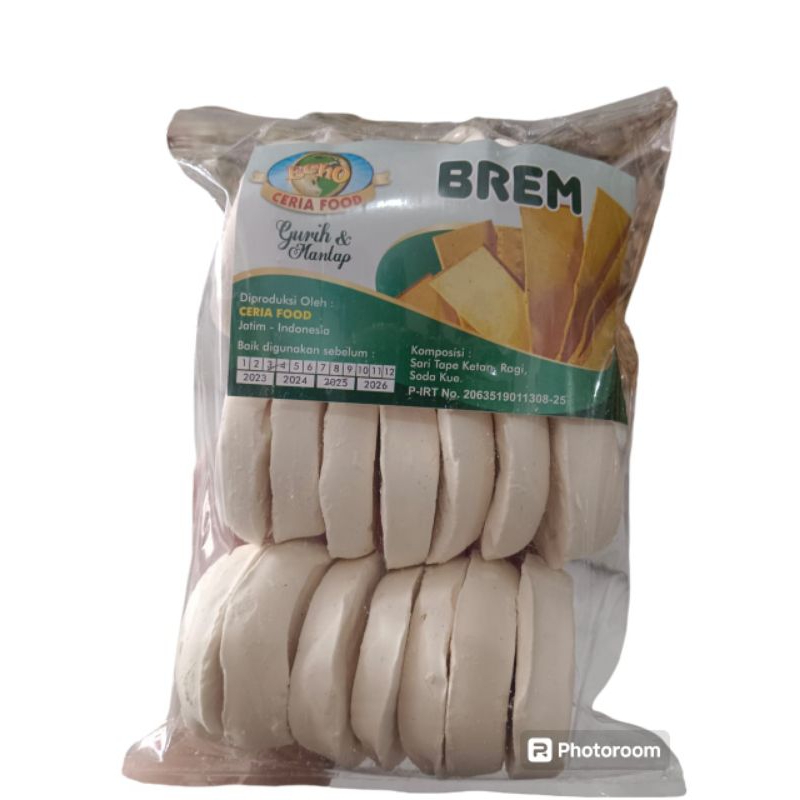 

Brem echo ceria food Gurih & mantap