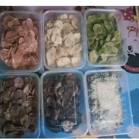 

kripik pisang lumer