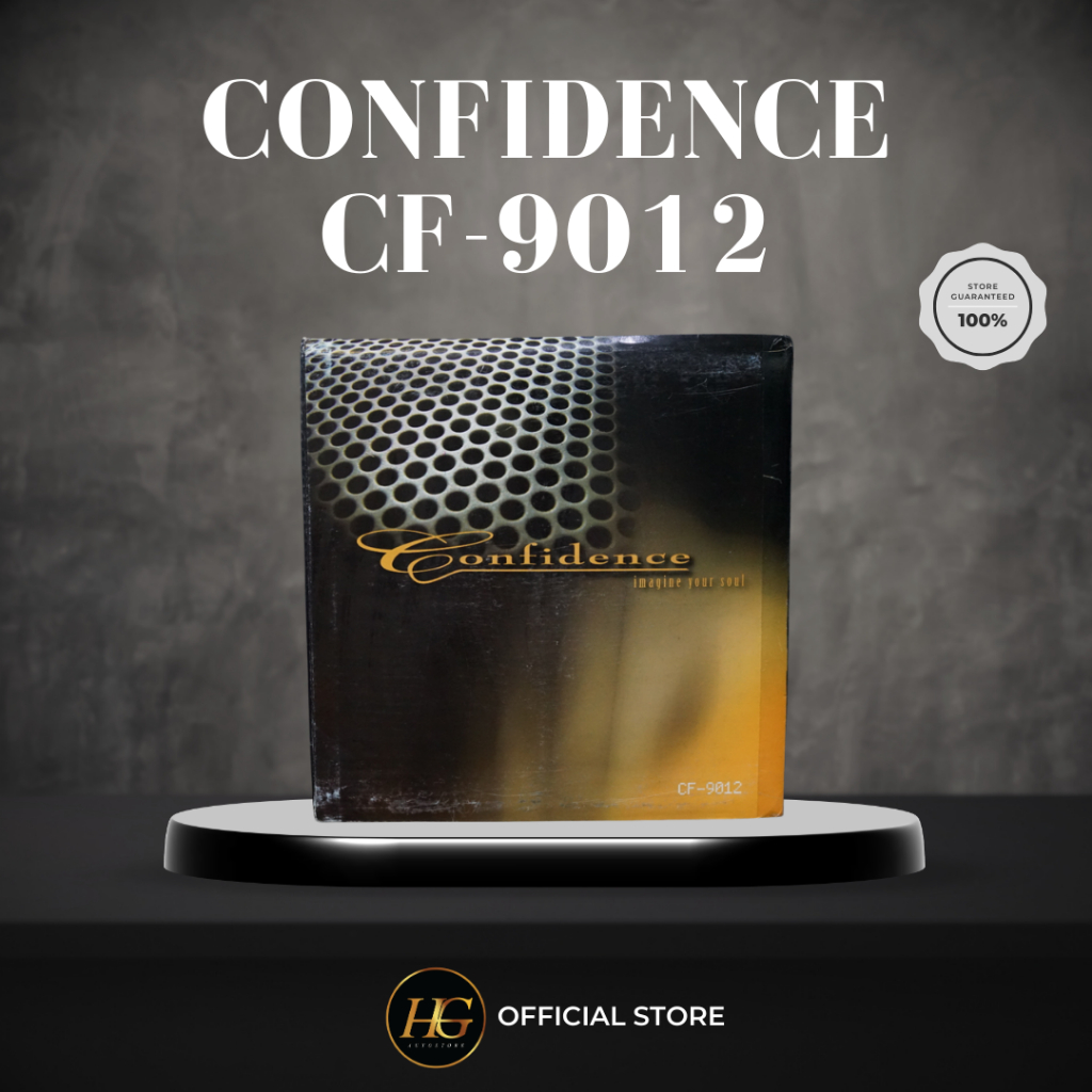 Subwoofer Confidence CF 9012 (second)