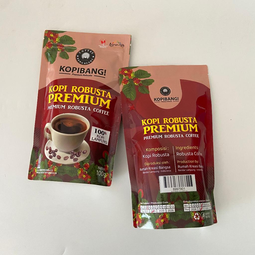 

Kopi Robusta Lampung Kopibang 100 gr