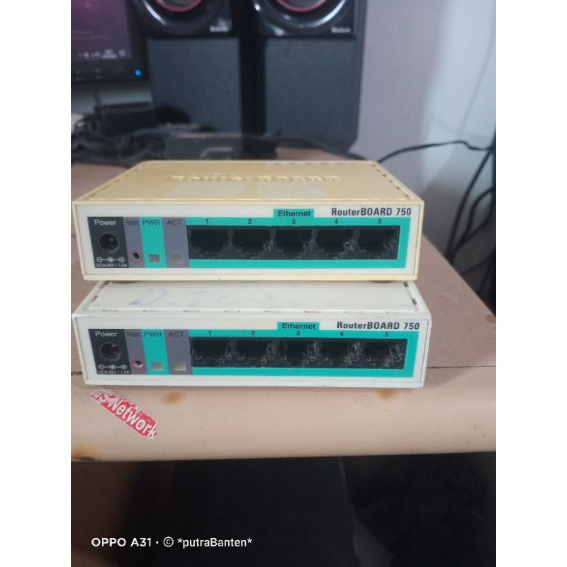 Mikrotik RB750