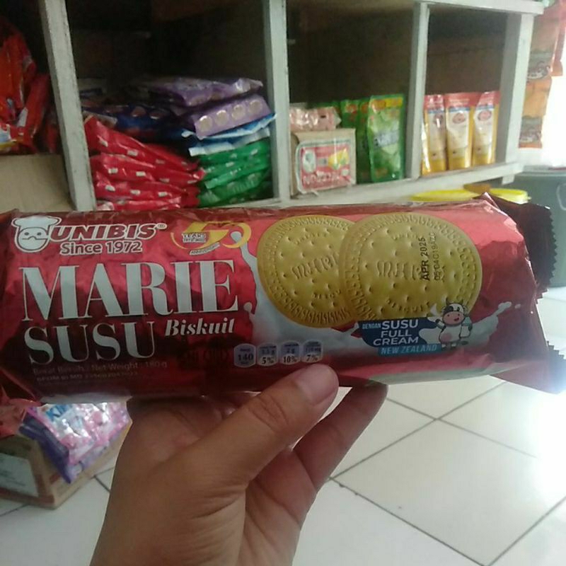 

Marie susu biscuit