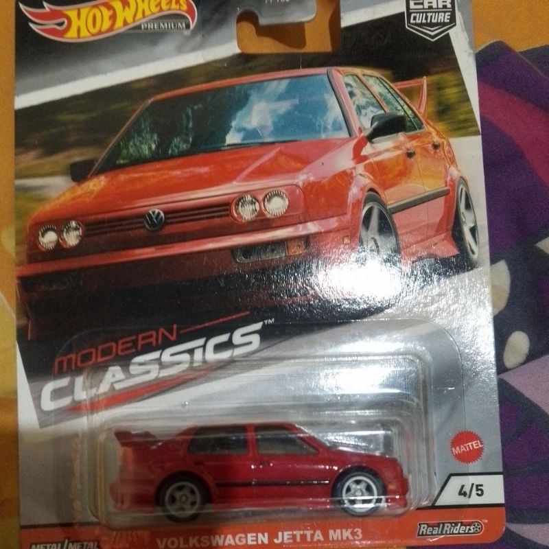 Hot Wheels Premium VW Jetta MK3