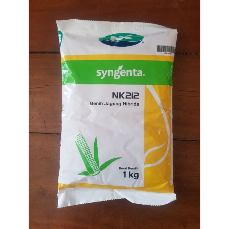 Bibit benih Jagung Hibrida NK212 Syngenta 1kg