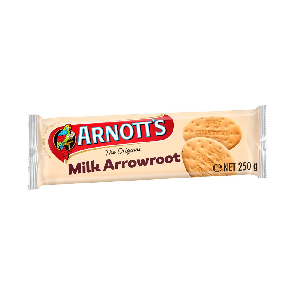 

Arnott's Milk Arrowroot Plain Biscuits | 250g Australia