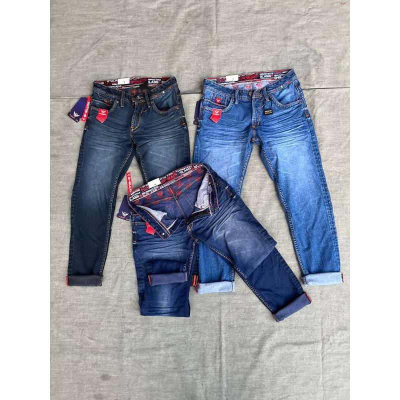 Celana Jeans Premium Hugo Glass