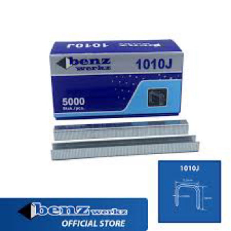 

Benz Isi Staples 1008 j, 1010j @ 5000 pcs