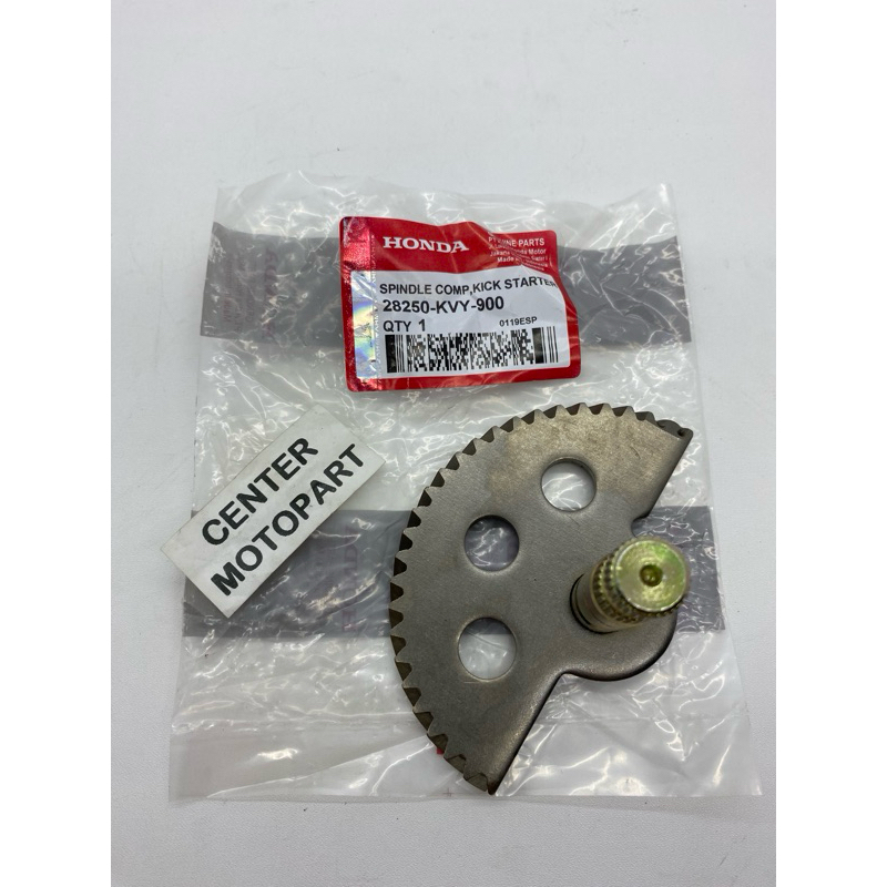 As Kick Selah Stater KVY Vario Karbu-Beat Karbu as engkol