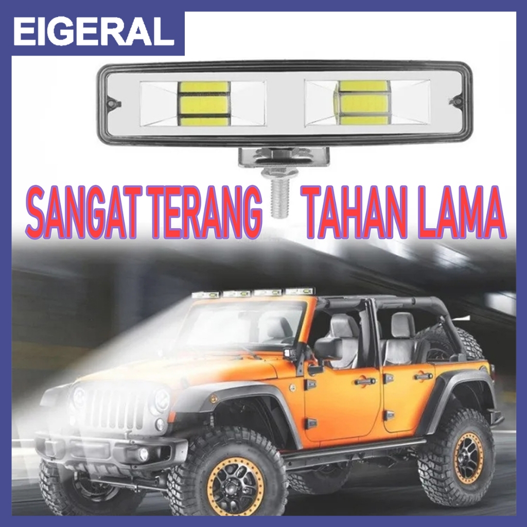 LAMPU LED TEMBAK MOBIL MOTOR CREE SOROT KABUT LED Lampu Sorot Lampu Kerja Lampu Kabut Mobil Lampu So