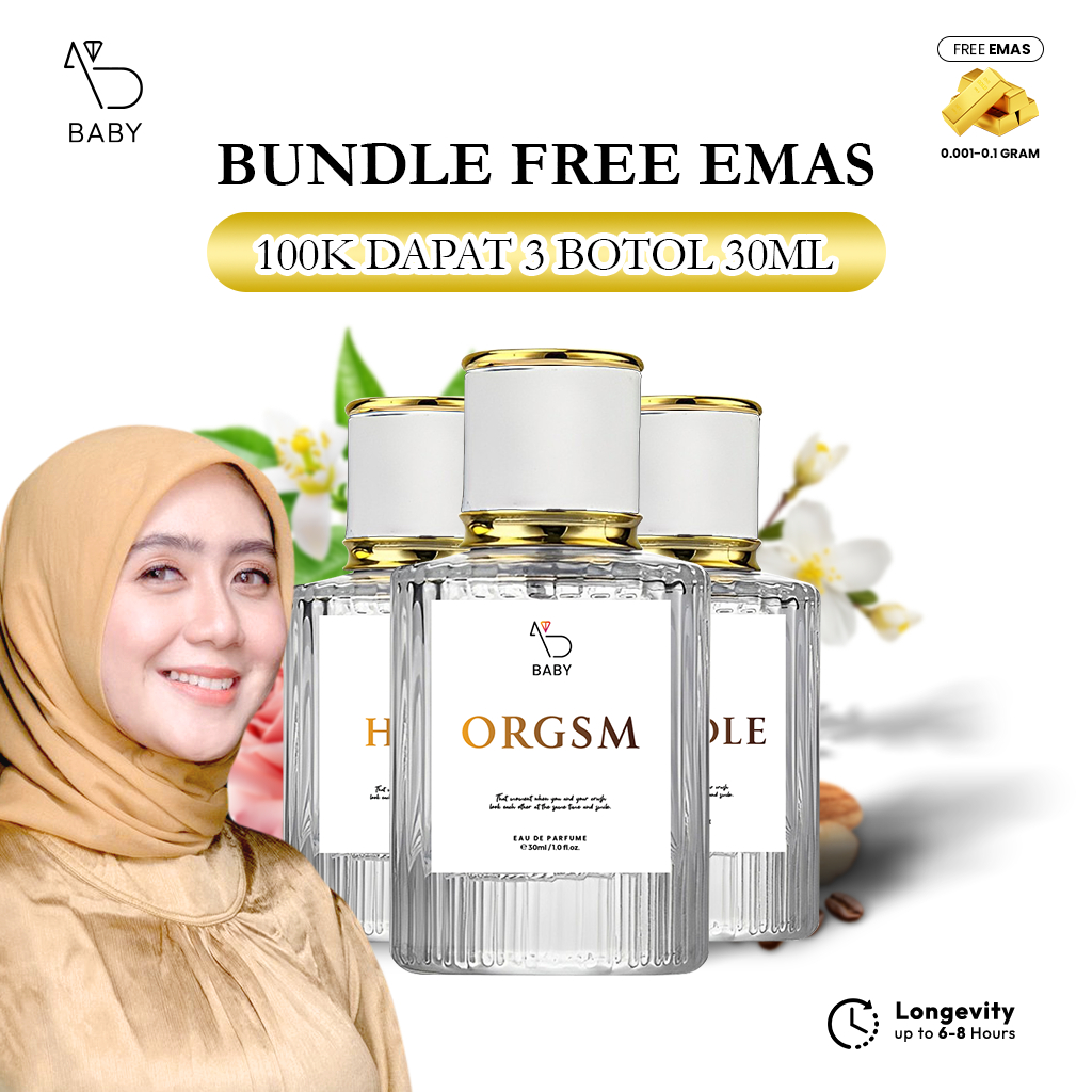 PAKET BUNDLING 3 BABY PARFUME CRUSH CUDDLE HOPE PARFUM TERMURAH COD