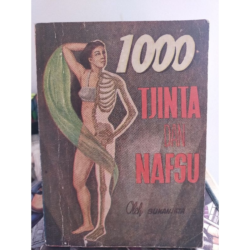 Buku Antik dan Langka 1000 Tjinta dan Nafsu