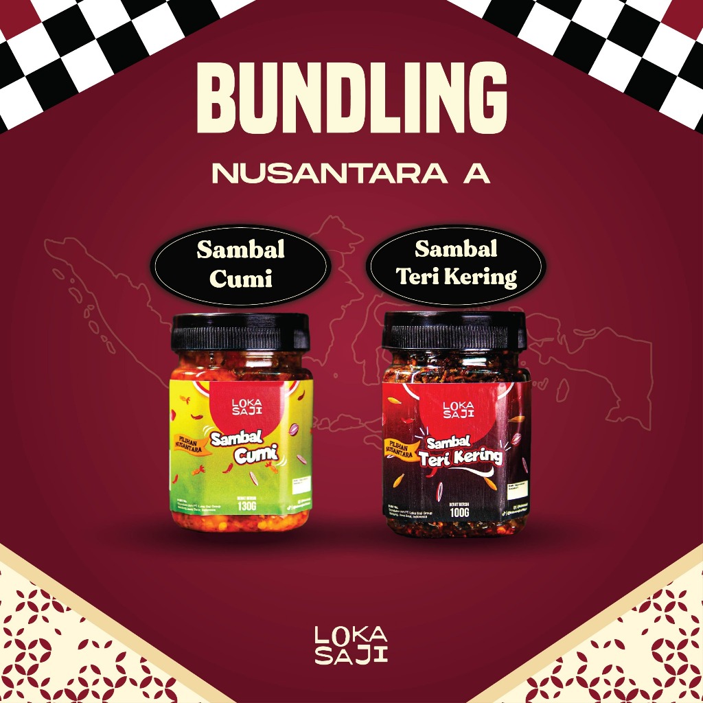 

[NEW LAUNCHING] Lokasaji - Bundling Nusantara