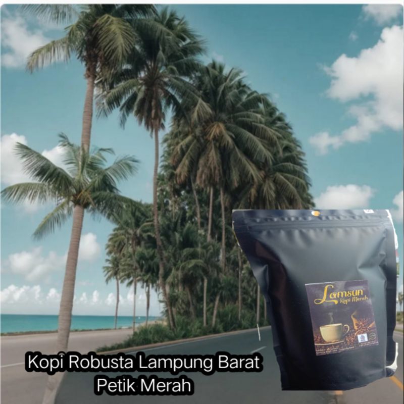 

Kopi Robusta Bubuk,asli Lampung Barat 250g