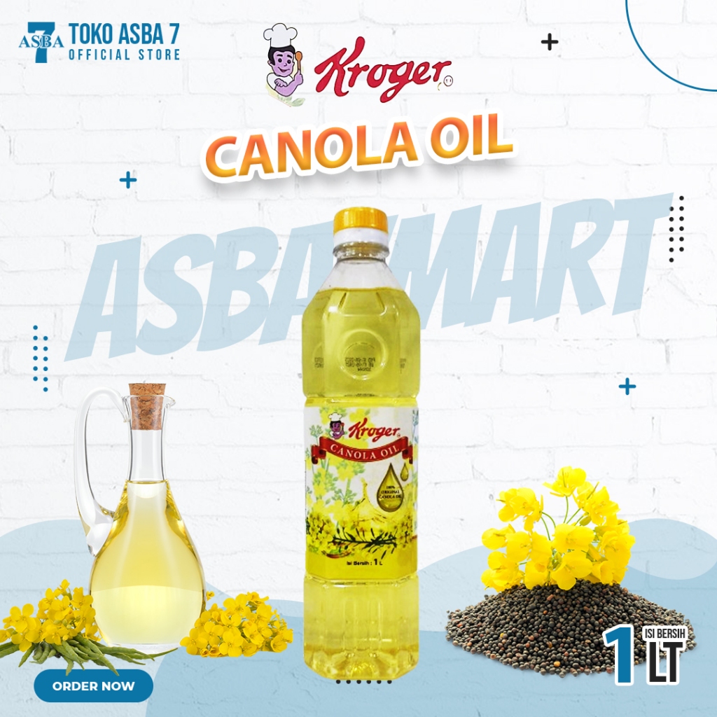 KROGER CANOLA OIL 1 LITER