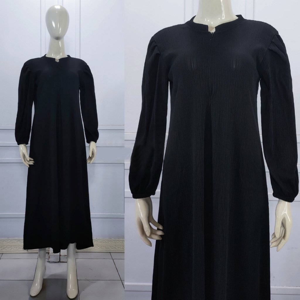 Alinea dress Soraya rempel tangan / gamis Soraya terbaru dress Soraya dewasa