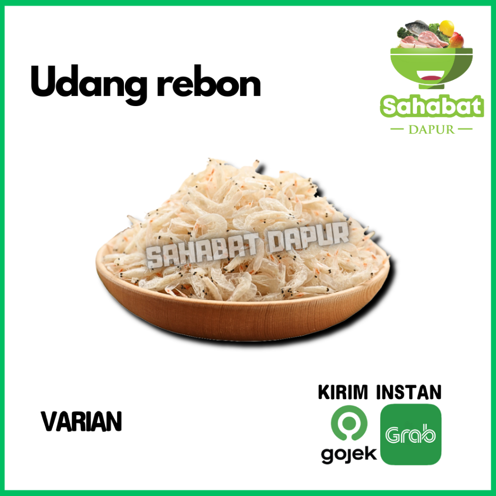 

Udang Rebon Segar - Sahabatdapur