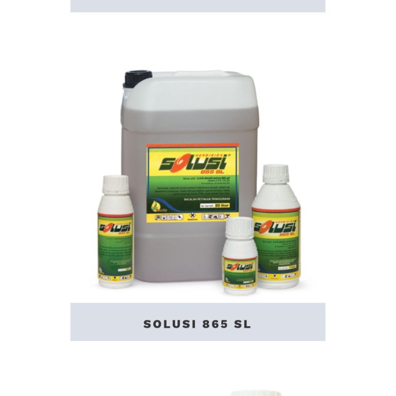 SOLUSI 865 SL 400 ML