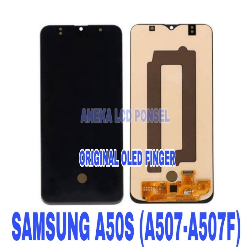 LCD+TOUCHSCREEN SAMSUNG A50S OLED ORIGINAL FINGER (A507-A507F) FULLSET