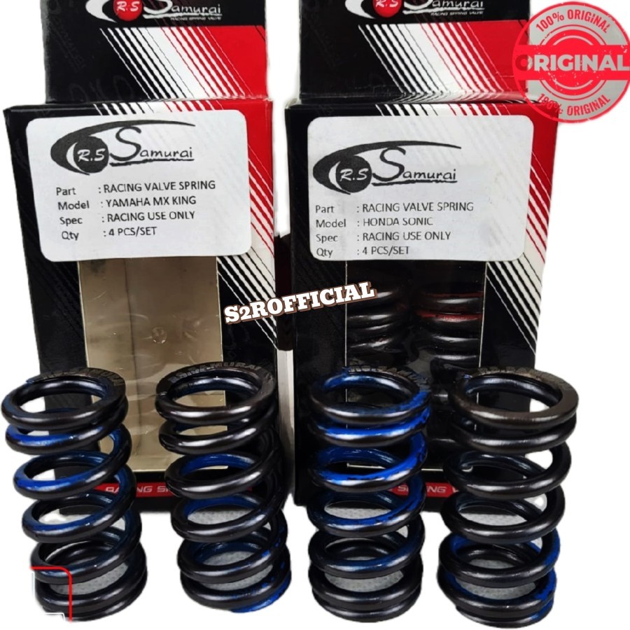 PER KLEP SAMURAI ORIGINAL MX KING