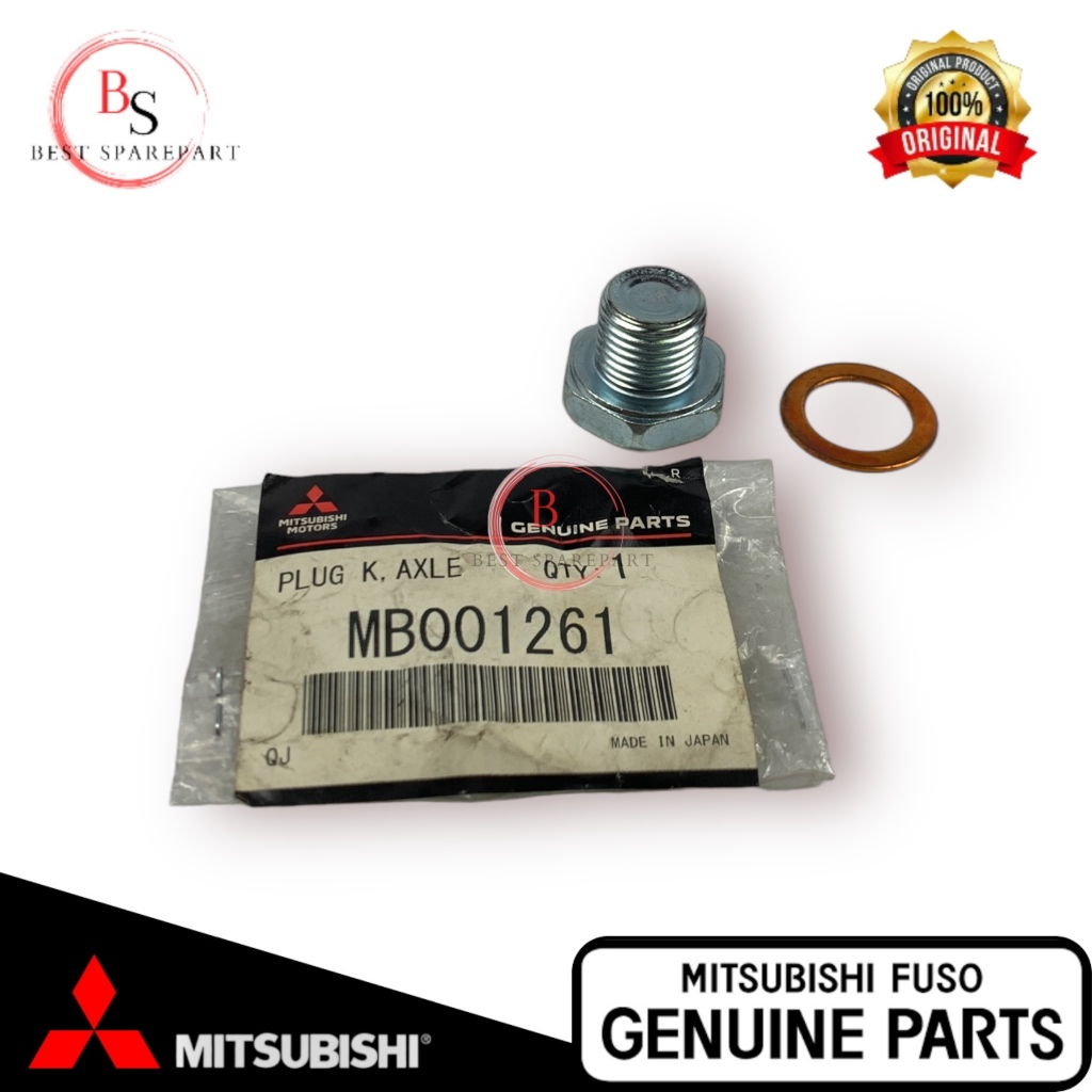 BAUT DAN RING GARDAN MOBIL MITSUBISHI L300 DIESEL ORIGINAL MB001261