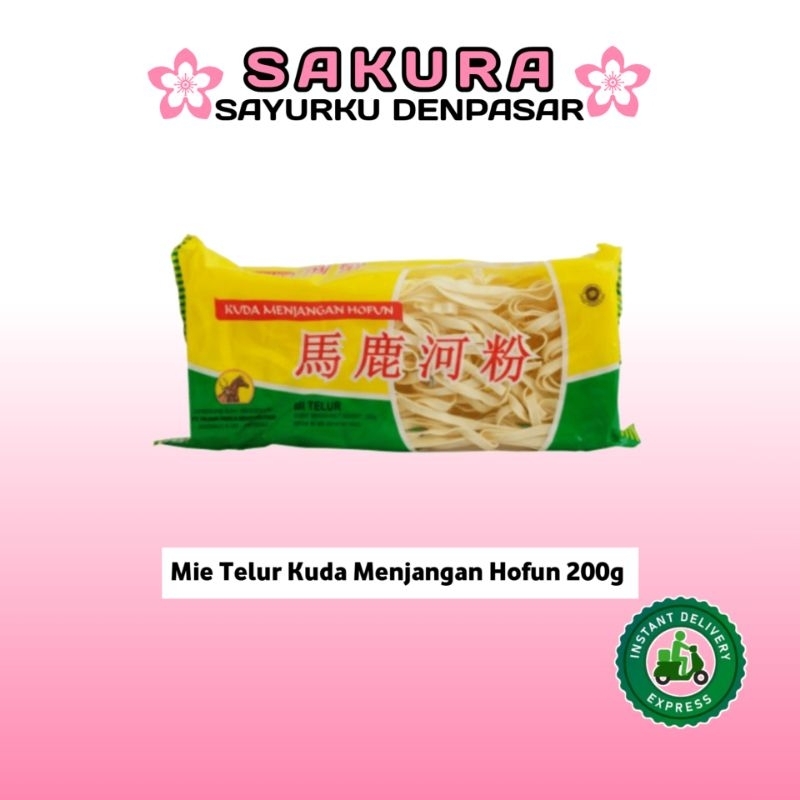 

Mie Telur Kuda Menjangan Hofun 200g - SAKURA