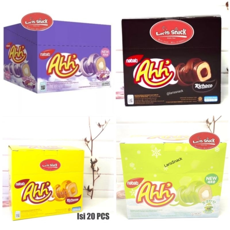 

Richeese Nabati Ahh 5.5gr (1 box isi 20 pcs)