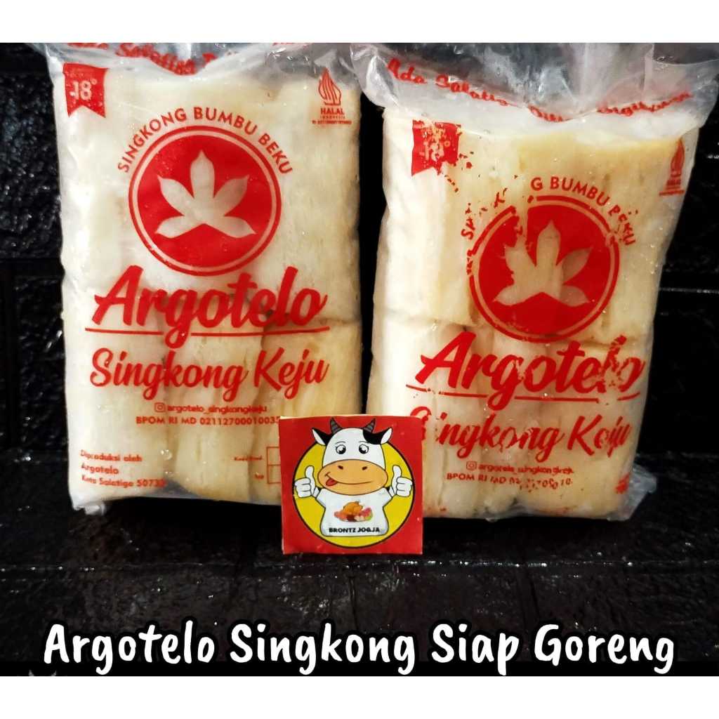 

ARGOTELO SINGKONG KEJU / STIK TELA-TELA SIAP GORENG 750GRAM - DISASS JOGJA