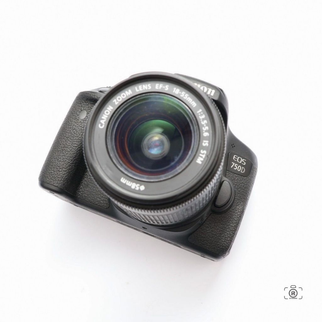 KAMERA CANON 750D KIT NOBOX