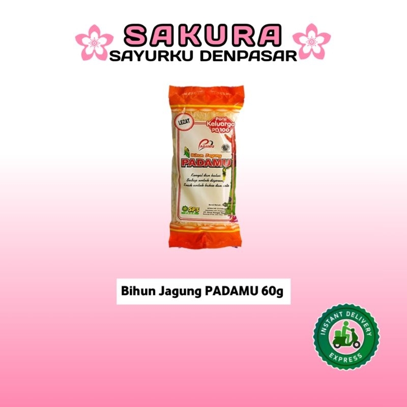 

Bihun Jagung PADAMU 60g - SAKURA