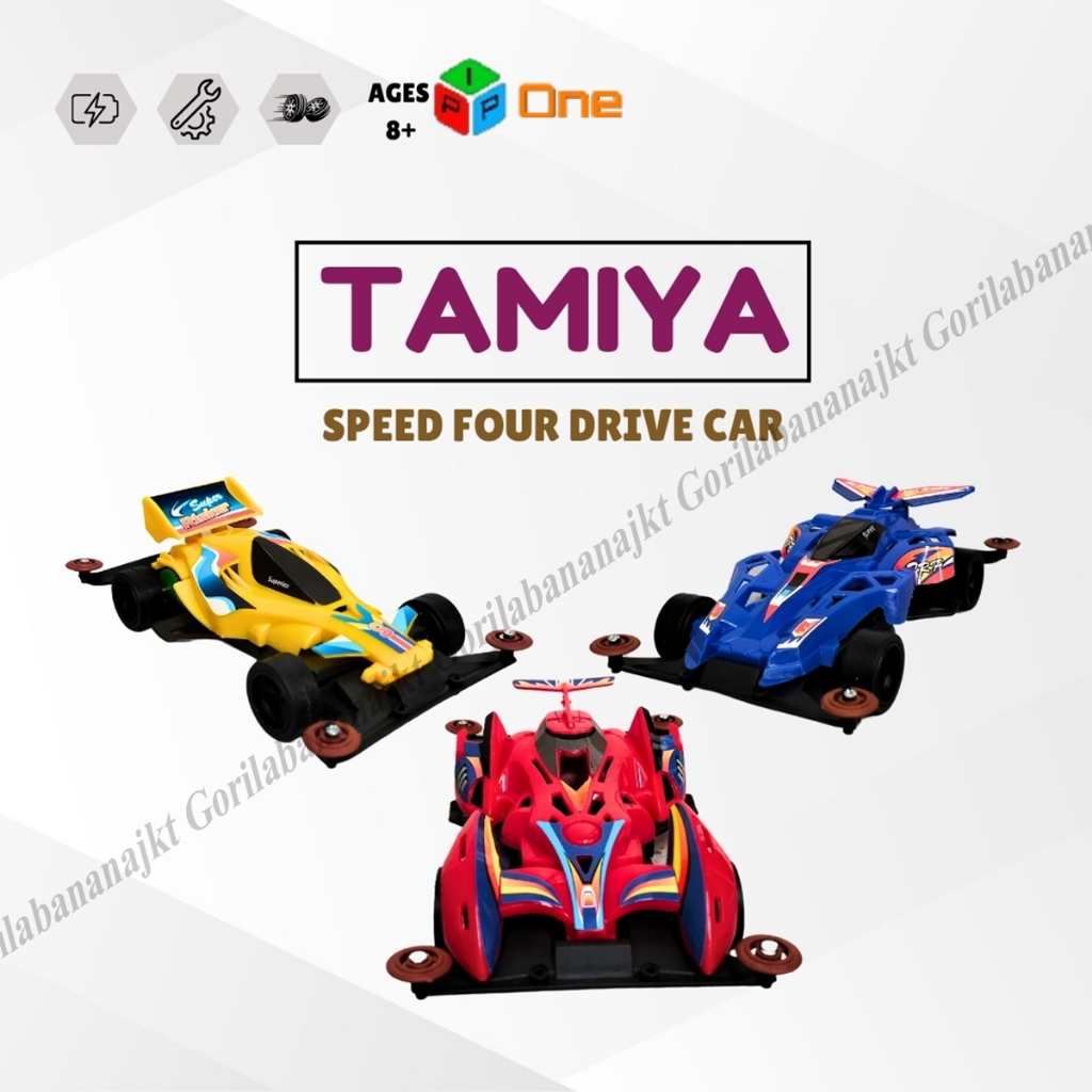 Mainan Mobil Tamiya 4wd 2wd Lets And Go Series Tamia