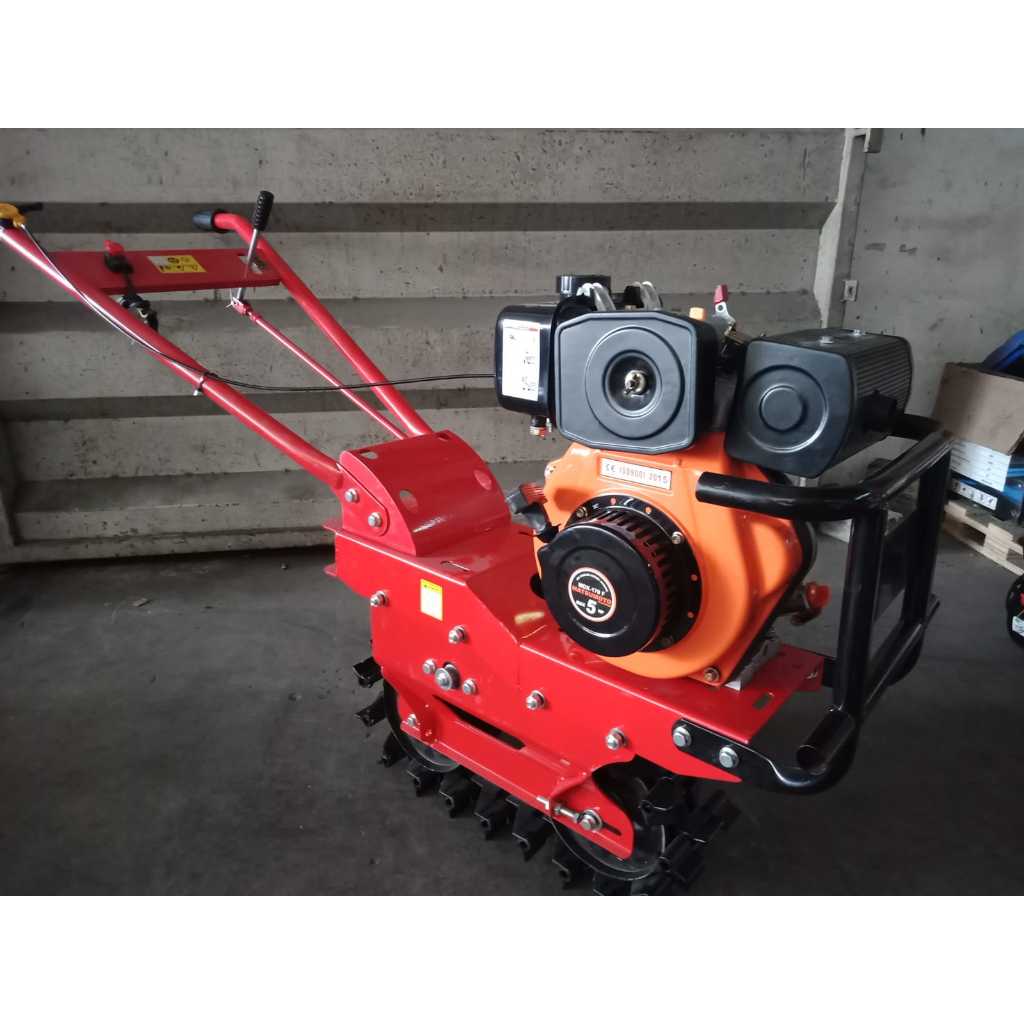 Mesin Danger Jagung Plus Penggerak solar