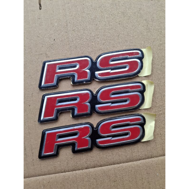 EMBLEM / LOGO HONDA JAZZ RS MOBILIO RS BRIO RS