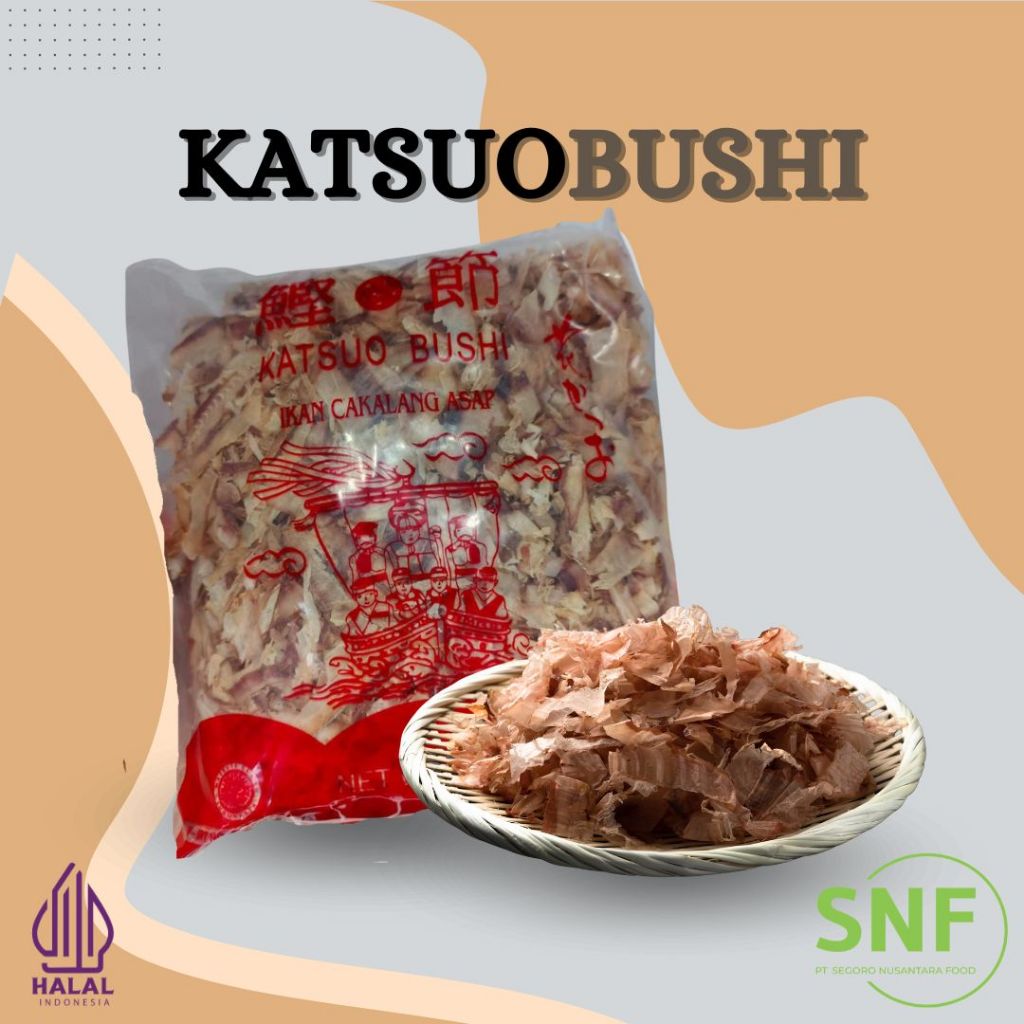 

KATSUOBUSHI | 200GRAM | 500GRAM | HALAL