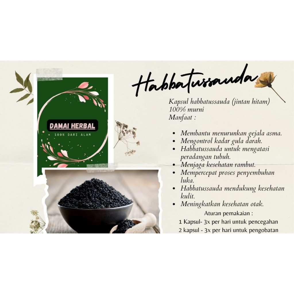 

Jintan hitam bubuk 100gr