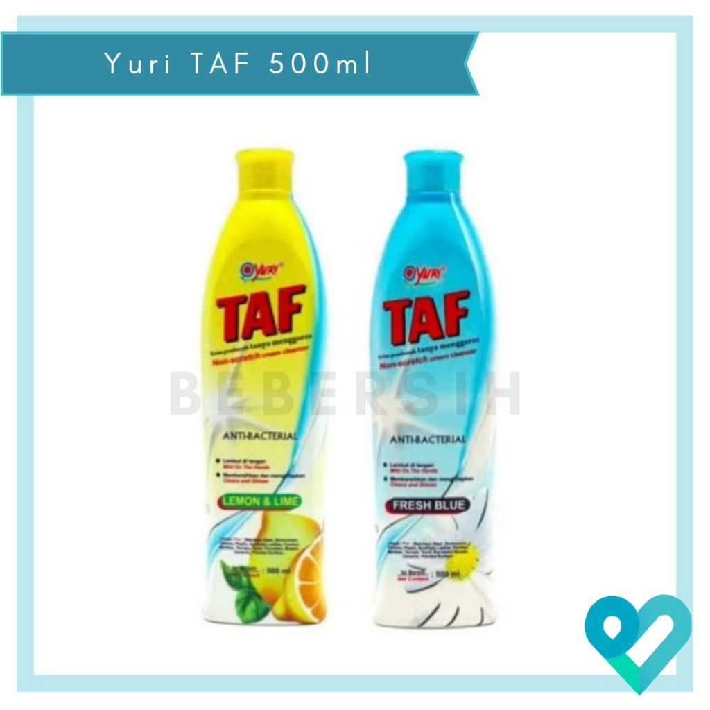 Yuri Taf 500ml/pembersih Taf Cif Cream